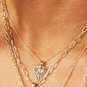 Baby Love Pendant in Solid Gold